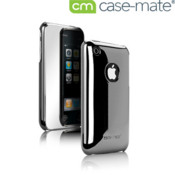 Case-Mate Barely There Case With Screen Protector - iPhone 3GS / 3G - Chrome