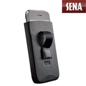 Its ultra slim design is individually handcrafted from the finest pebble textured Italian leather with Sena's well-known quality and strong attention to detail.