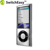 SwitchEasy CapsuleThins UltraClear Plastic Case For iPod Nano 5G