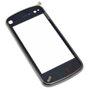 Nokia N97 Replacement Front Housing - Black
