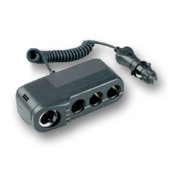 Power Ring 4 Piece Cigarette Lighter Adapter