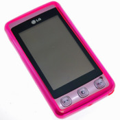 FlexiShield Skin For The LG KP500 Cookie - Pink