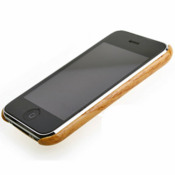iPhone 3GS / 3G Wooden Style Back Case - Light Wood