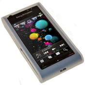 Silicone Case for Sony Ericsson Satio - Ice