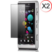 Martin Fields Screen Protector - Sony Ericsson Satio - Twin pack