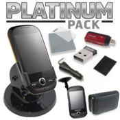 The Platinum Pack contains everything you need for your Samsung Genio in one convenient pack.