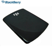 Genuine BlackBerry 8520 Curve Replacement Back Cover - Black - ASY-24251-001.