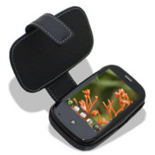 SmartEdge Leather Book Case - Palm Pre - Black