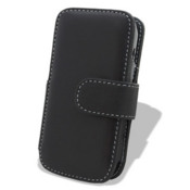 SmartEdge Leather Case - Samsung Omnia II - Black