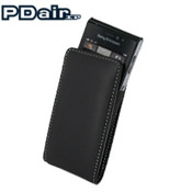 PDair Vertical Leather Pouch Case - Sony Ericsson Satio