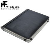 M-Edge GO! Genuine Leather Kindle Jacket - Black