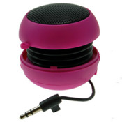 SoundM8 Micro Portable Speakers - Pink