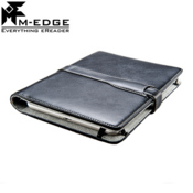 M-Edge Prodigy Genuine Leather Kindle Case - Black