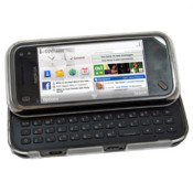 The crystal case offers crystal clear protection, that's unbelievable tough and leaves your phone on display.