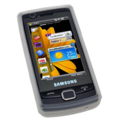 Silicone Case for Samsung Omnia Lite - Ice