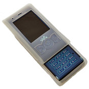 Silicone Case for Sony Ericsson W595 - Ice