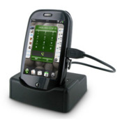 Palm Pre Desktop Charging Cradle