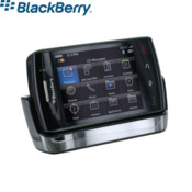 Genuine BlackBerry Storm cradle for charging and synchronising your phone with a computer.