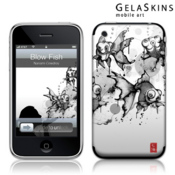 GelaSkins Protective Skin for iPhone 3GS / 3G - 