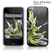 GelaSkins are removable covers for protecting and customizing your iPhone 3G/3GS.