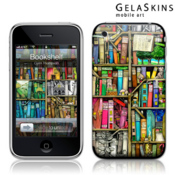GelaSkins Protective Skin for iPhone 3GS / 3G - "Bookshelf"