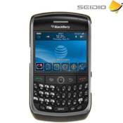 Seidio BlackBerry 8900 Curve Innocase Snap - Black