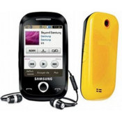 Sim Free Samsung Genio Touch - Yellow