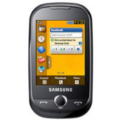 Sim Free Samsung Genio Touch - Orange