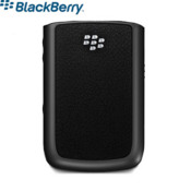 Genuine BlackBerry Bold 9700 Replacement Back Cover in black.