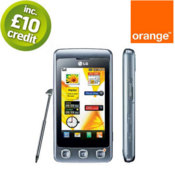 The New LG Cookie which is slim and very lightweight and great touchscreen function.