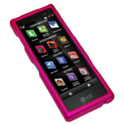 ToughGuard Shell For LG BL40 Chocolate - Pink