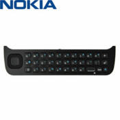 Nokia N97 Replacement QWERTY Keypad - Black