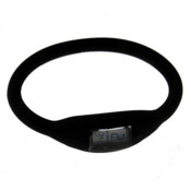 This ionic sports watch is made with environmental protected grade of silicone rubber.