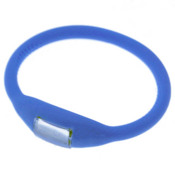 This ionic sports watch is made with environmental protected grade of silicone rubber.