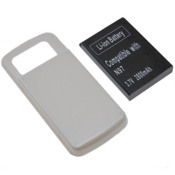 Extended Battery And Replacement Back Cover - Nokia N97 - White