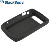 This genuine BlackBerry skin is a fitted case designed specifically for the BlackBerry Storm2.