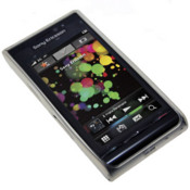Discreet tough protection for your Sony Ericsson Satio