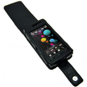This case is made from high-quality materials. The Flip protects it from dirt and scratches and has a belt clip.