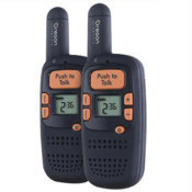 Two way radios, operating on the PMR446 frequency, are license free, and offer free communications between any radio