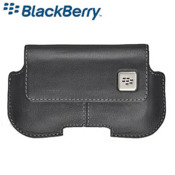 BlackBerry holster that's fashionable enough for the boardroom and comfortable enough for long trips.