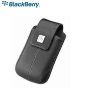 BlackBerry Bold 9700/9780 Leather Swivel Holster - Pitch Black - HDW-18960-001