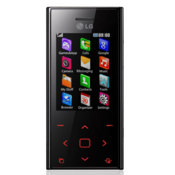 Sim Free LG BL20 Chocolate - Black/Red
