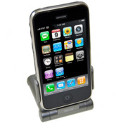 Dexim P-Flip Foldable Power Dock - iPhone 3GS / 3G And iPod Touch 2G - Grey