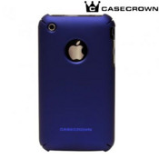 CaseCrown iPhone 3GS / 3G PolyCarbonate Slim-Fit Case - Blue