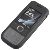 Silicone Case for Nokia 2730 Classic - Black