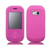 Silicone Case for LG KS360 - Pink