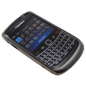 FlexiShield Skin For The BlackBerry Bold 9700/9780 - Transparent Black