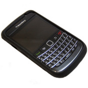 Silicone Case - BlackBerry Bold 9700/9780 - Black