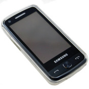 Crystal case like protection with the durability of a silicone case.