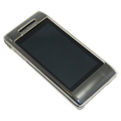 The crystal case offers crystal clear protection, that's unbelievable tough and leaves your phone on display.